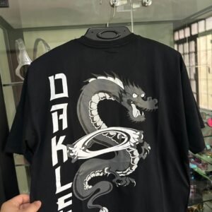 Camiseta Oakley - Dragon - Masculina - (Preta e/ou Branca)