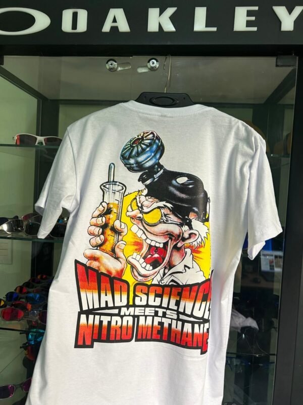 Camiseta Oakley - Mad Science