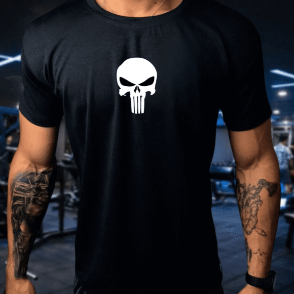 Camiseta Justiceiro Dry Fit - Imagem 2
