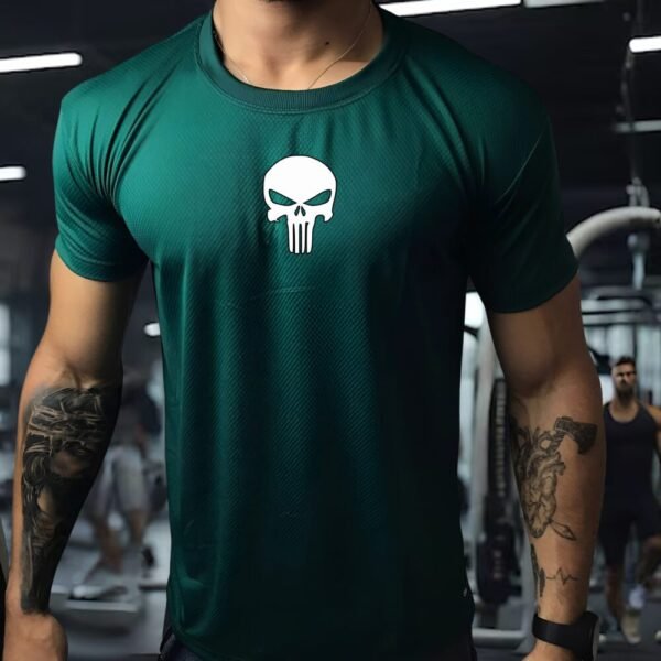Camiseta Justiceiro Dry Fit - Imagem 8