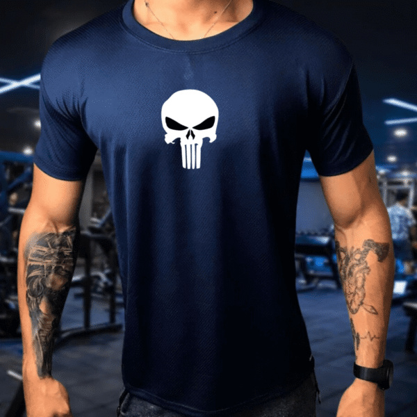 Camiseta Justiceiro Dry Fit - Imagem 5