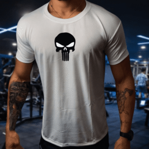 Camiseta Justiceiro Dry Fit