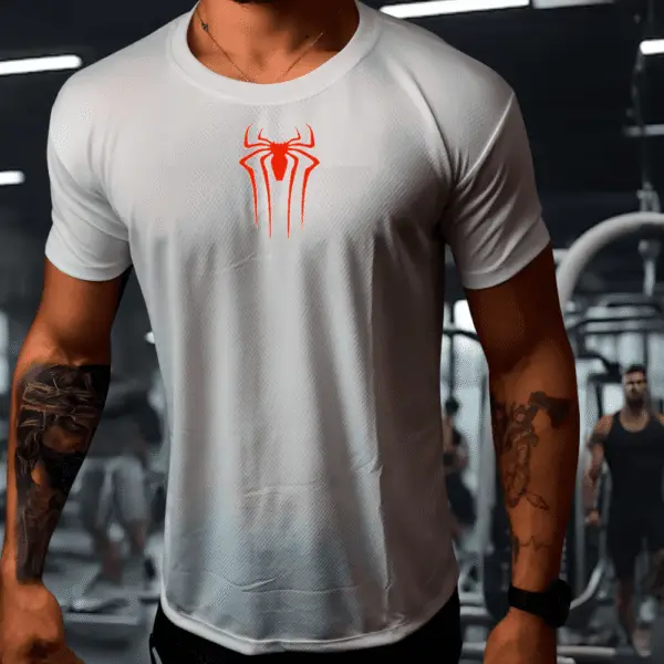 Camiseta Spider Dry Fit