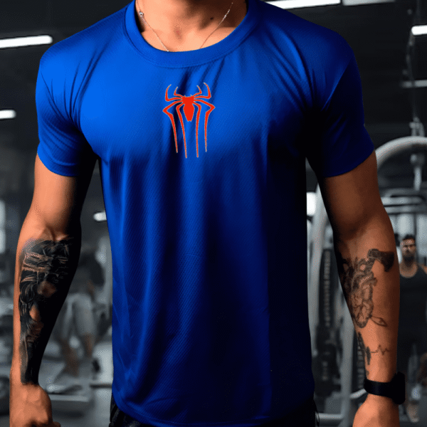 Camiseta Spider Dry Fit - Imagem 5