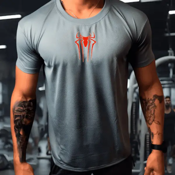 Camiseta Spider Dry Fit - Imagem 4