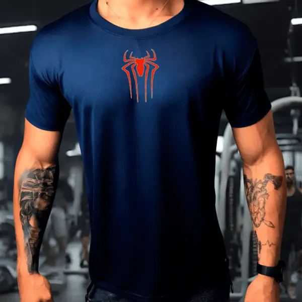 Camiseta Spider Dry Fit - Imagem 3