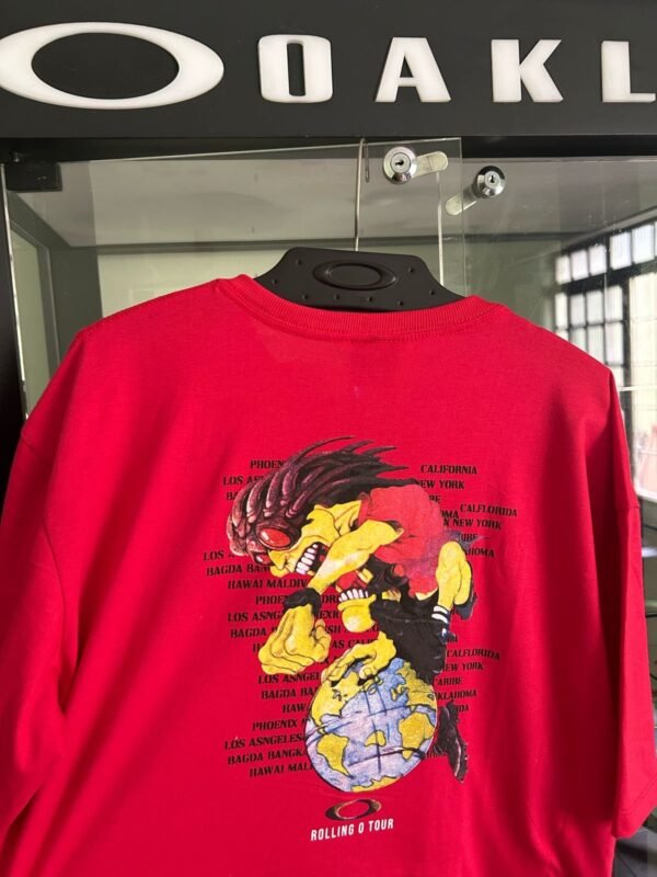 Camiseta Rolling’ O Tour