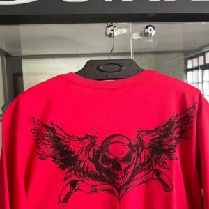 Camiseta Flying Tiger Vermela