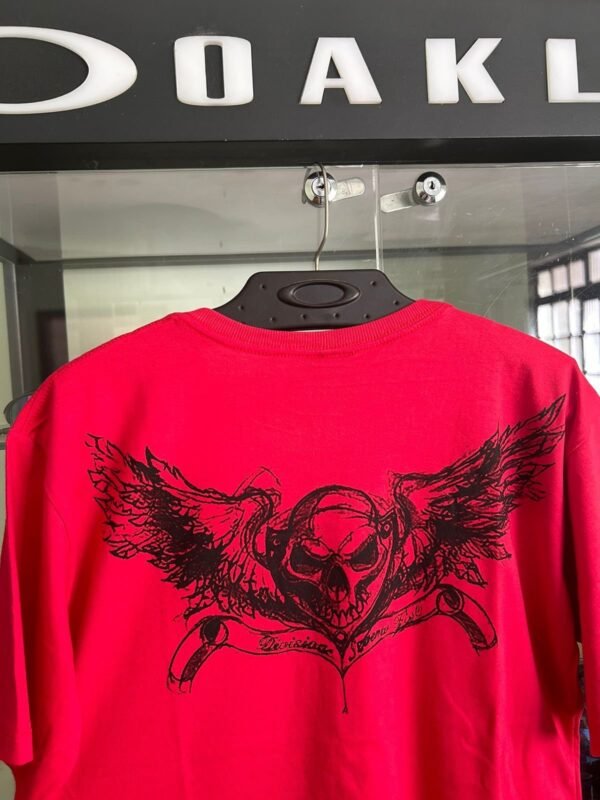 Camiseta Flying Tiger Vermela