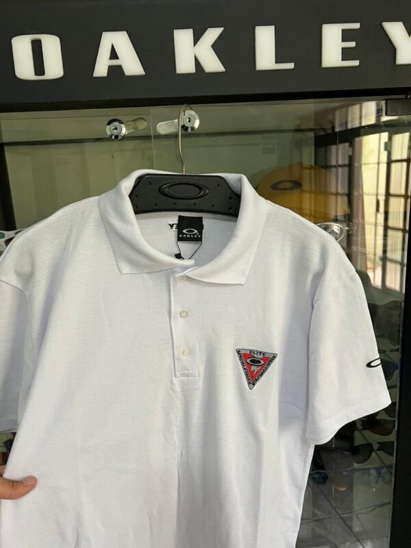 Polo Elite Masculina Branca
