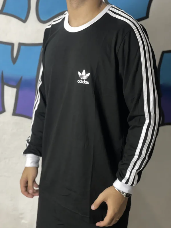 Camiseta Addidas Masculina - Manga Longa - Imagem 3