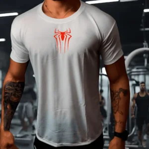 Camiseta Spider Masculina (Diversas Opções) - Dry Fit
