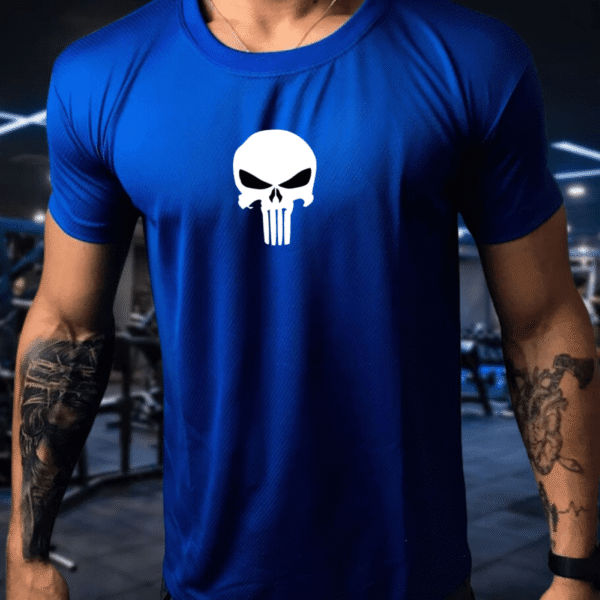 Camiseta Justiceiro Masculina (Diversas Opções) - Dry Fit - Imagem 6