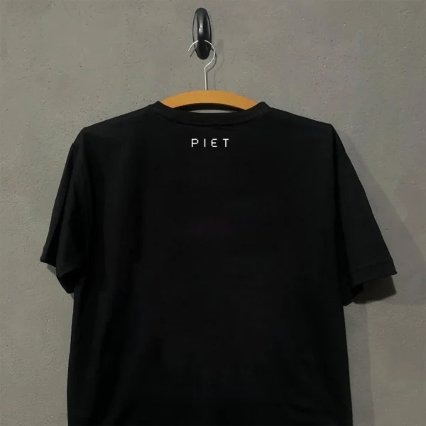 Camiseta X Piet Skull Bone Preta - Imagem 2