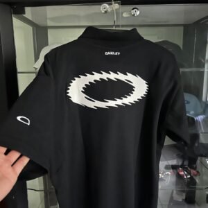 Polo Static Masculina Preta - 100% Algodão