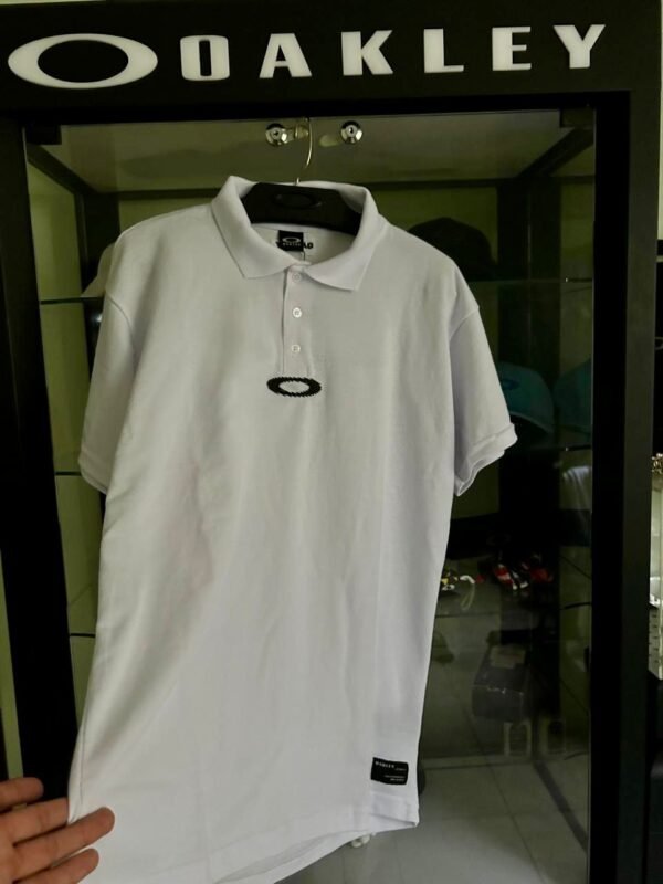 Polo Static Masculina Branca