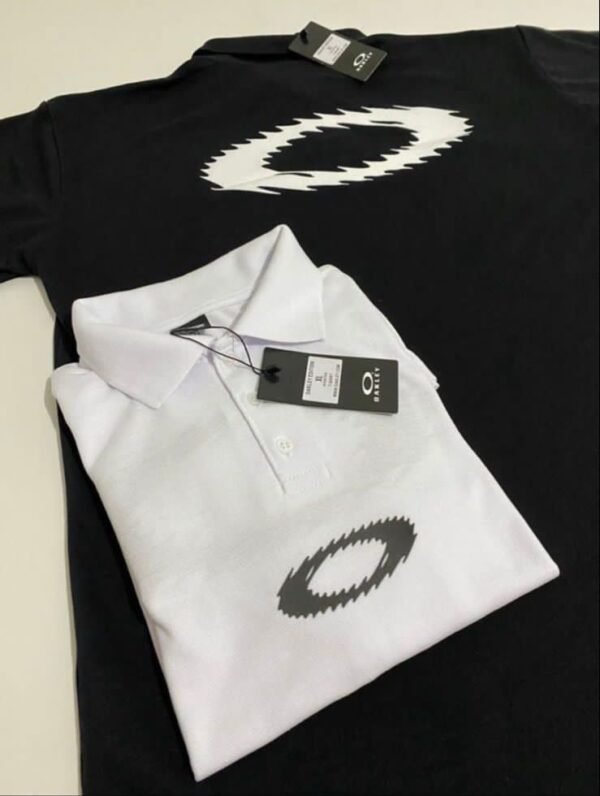 Polo Static Masculina Branca - Imagem 2