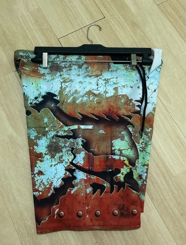 Bermuda Skull Ferrugem Masculina - Imagem 6