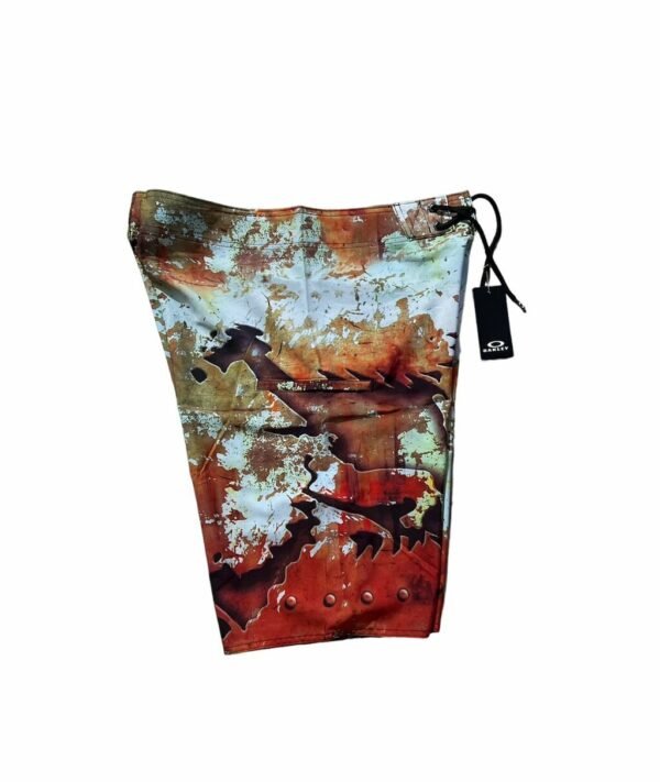 Bermuda Skull Ferrugem Masculina - Imagem 3