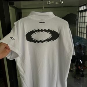 Polo Static Masculina Branca 100% Algodão