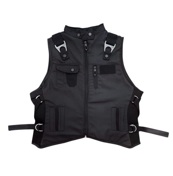 Colete Ap Vest Feminino - Crooped + 1 Broche + 1 Velcro Personalizado - Imagem 2