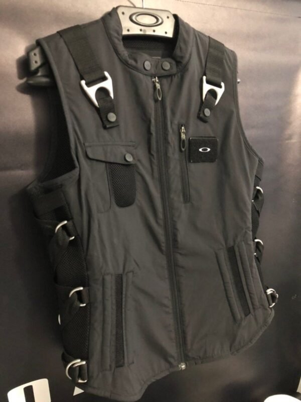 Colete Ap Vest - Modelo Padrão + 1 Broche + 1 Velcro Personalizado - Imagem 2