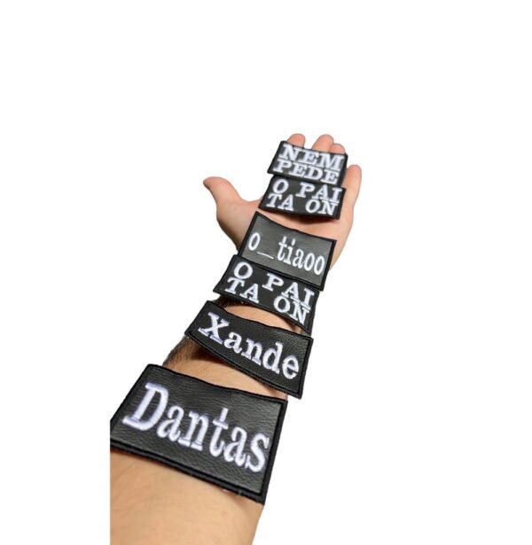 Colete Ap Vest - Modelo Padrão + 1 Broche + 1 Velcro Personalizado - Imagem 5