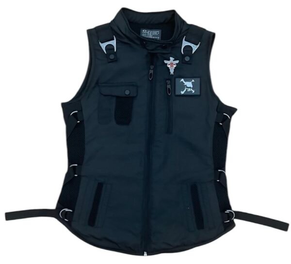 Colete Ap Vest - Modelo Padrão + 1 Broche + 1 Velcro Personalizado