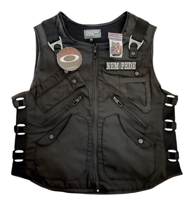 Colete Ap Vest - Multi-bolsos + 1 Broche + 1 Velcro Personalizado