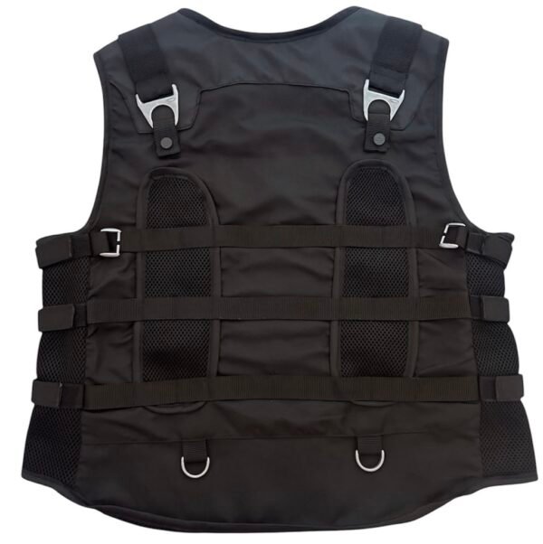 Colete Ap Vest - Multi-bolsos + 1 Broche + 1 Velcro Personalizado - Imagem 2