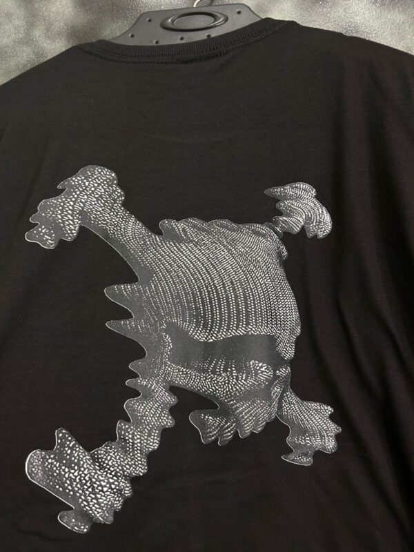Camiseta Skull 3D Preta