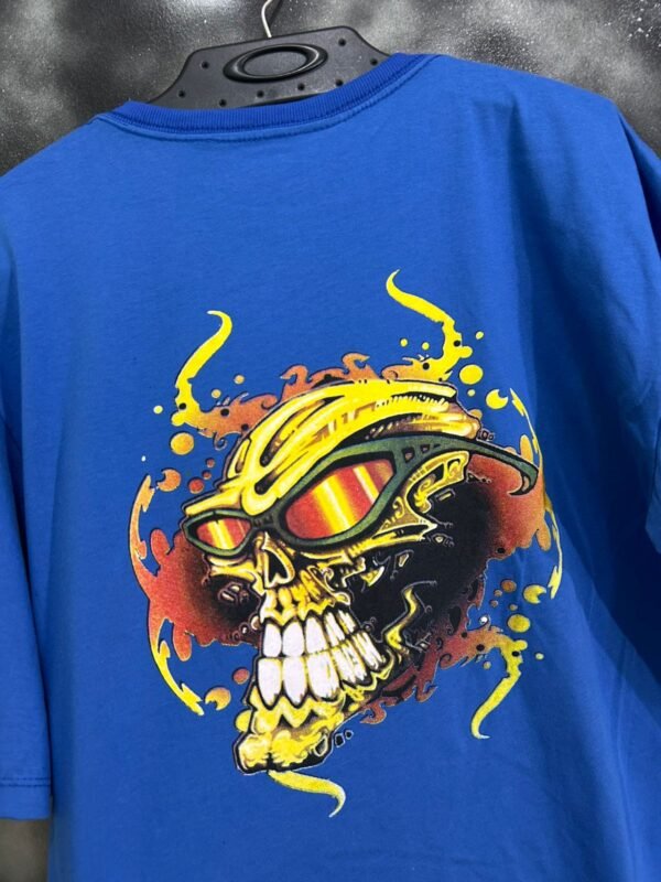 Camiseta Yellow Toten Azul